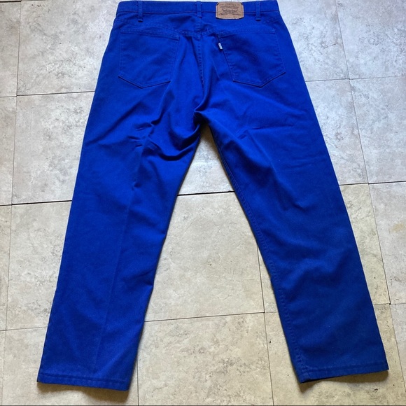 Vintage 505 Levi's Jeans White Tag - Picture 5 of 10